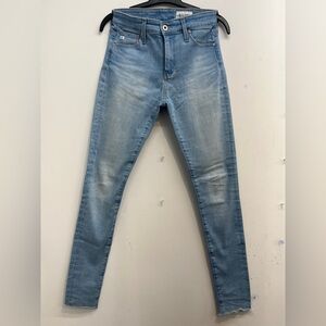 AG Farrah High Rise Skinny